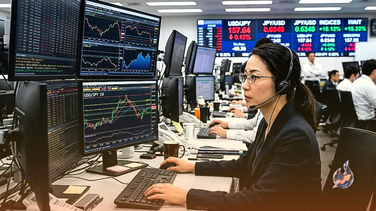 Japanese Yen Pressures US Dollar as Crucial 155 to 158.20 Range Defines Currency Outlook