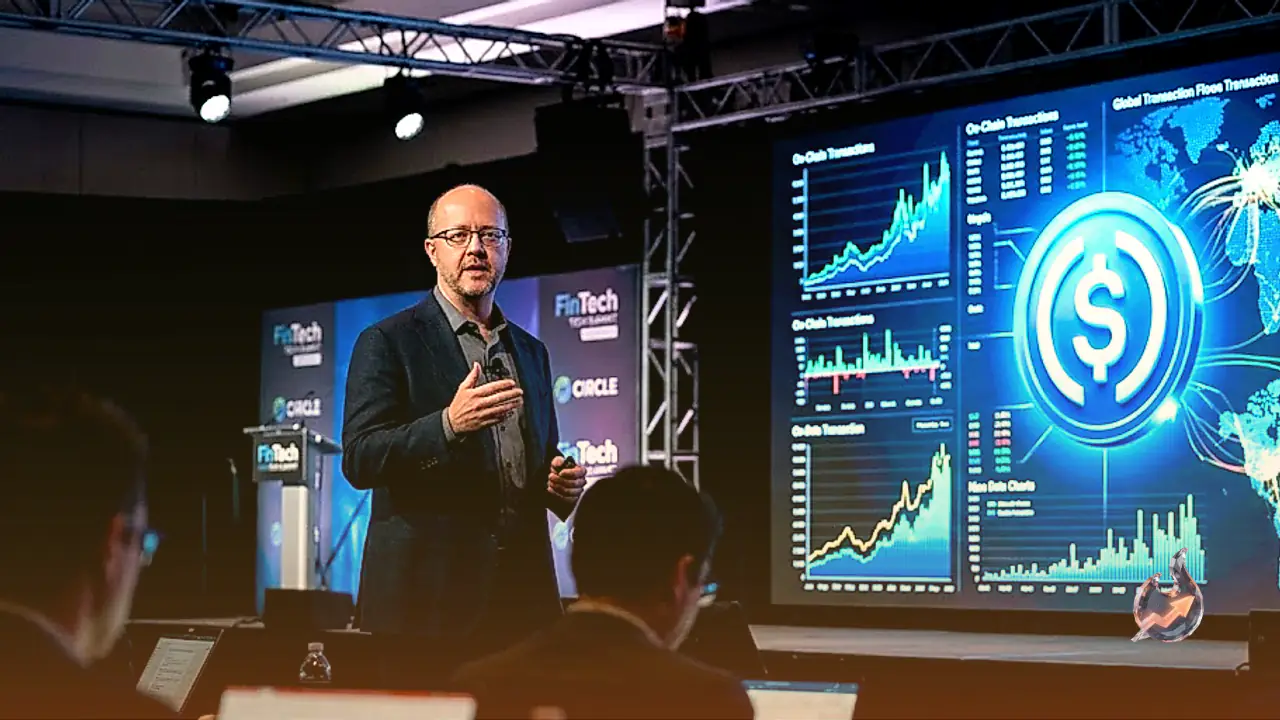 USDC Settles 36 Trillion Dollars in First Half as Circle Reaches 1.4 Billion in Revenue
