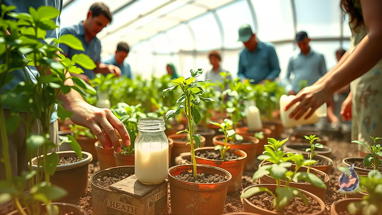 Using Leftover Buttermilk for Potted Plants: The Right Dilution Ratio and Mistakes to Avoid