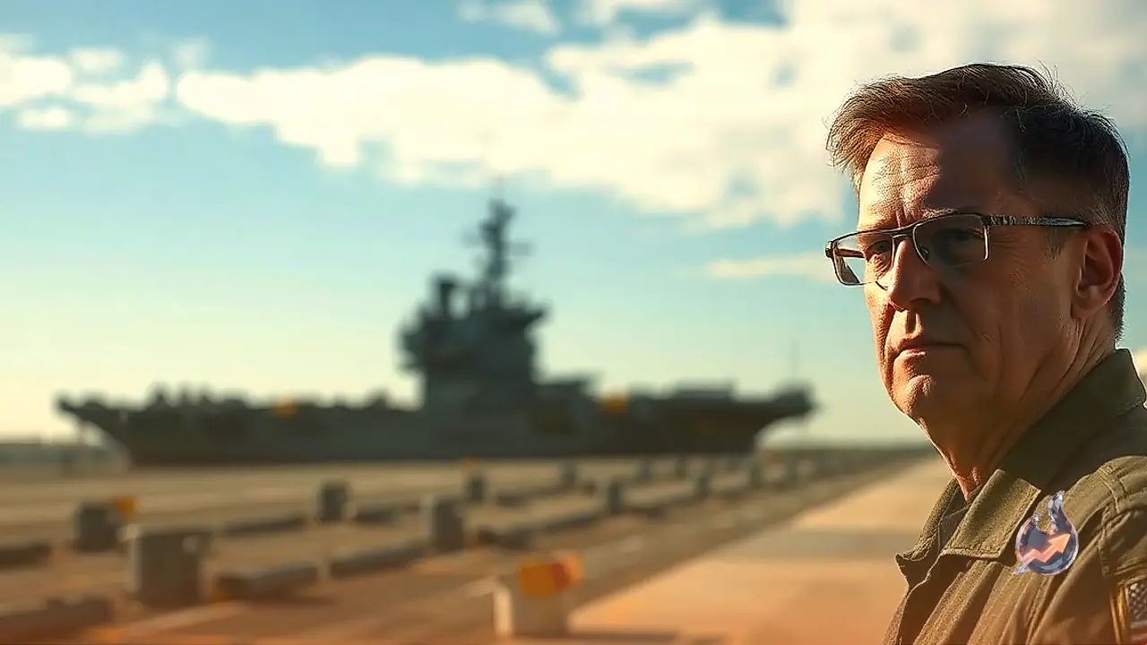 US Senator Challenges Defense Department Over Record Extended Deployment of USS Abraham Lincoln