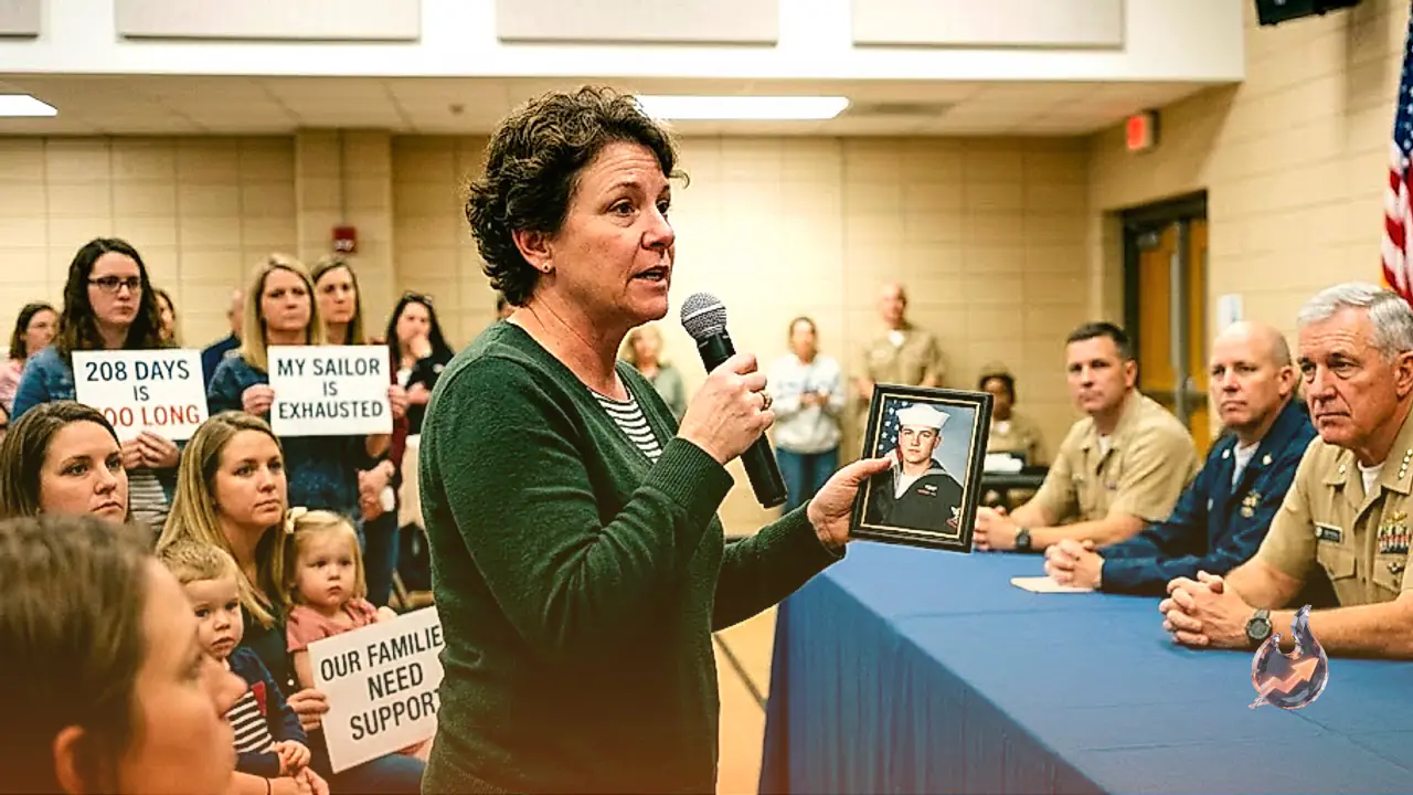 Families Confront US Navy Leadership over Exhausting 208-Day At-Sea Deployment on USS Abraham Lincoln