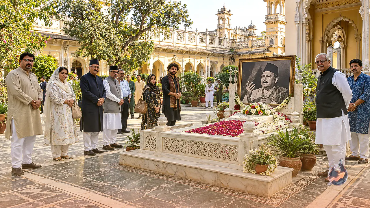 बशीरबाग पैलेस में उस्ताद बड़े गुलाम अली खान के आखिरी दिन और हैदराबाद में उनकी मजार की दास्तान