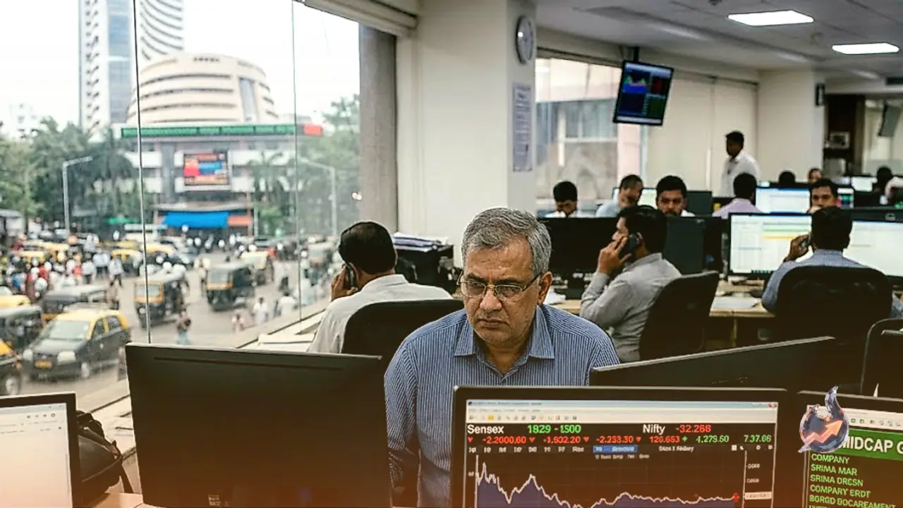 उतार-चढ़ाव भरे कारोबार में सपाट बंद हुए सेंसेक्स और निफ्टी, मिडकैप शेयरों में दिखी बढ़त