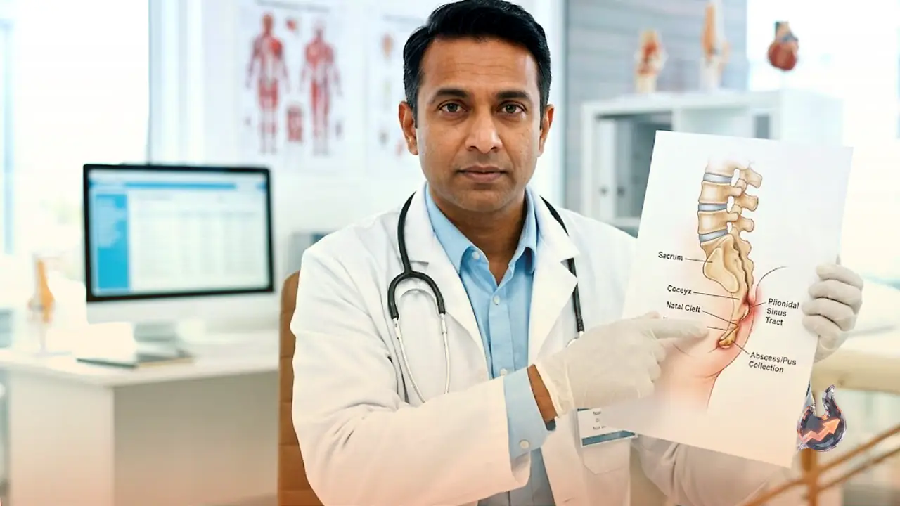 Constant pain and pus near the tailbone could be pilonidal sinus, doctors warn