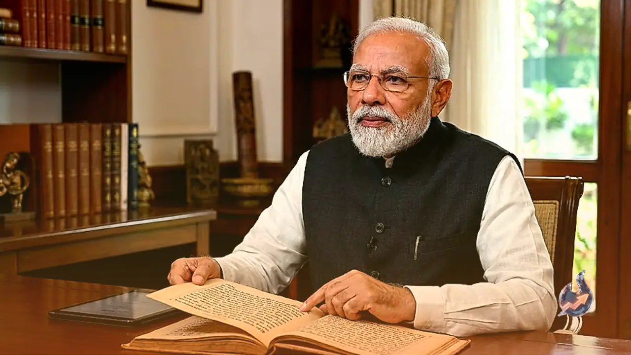उत्तम आचरण और चरित्र का संदेश देते हुए नरेंद्र मोदी ने साझा किया प्राचीन संस्कृत श्लोक