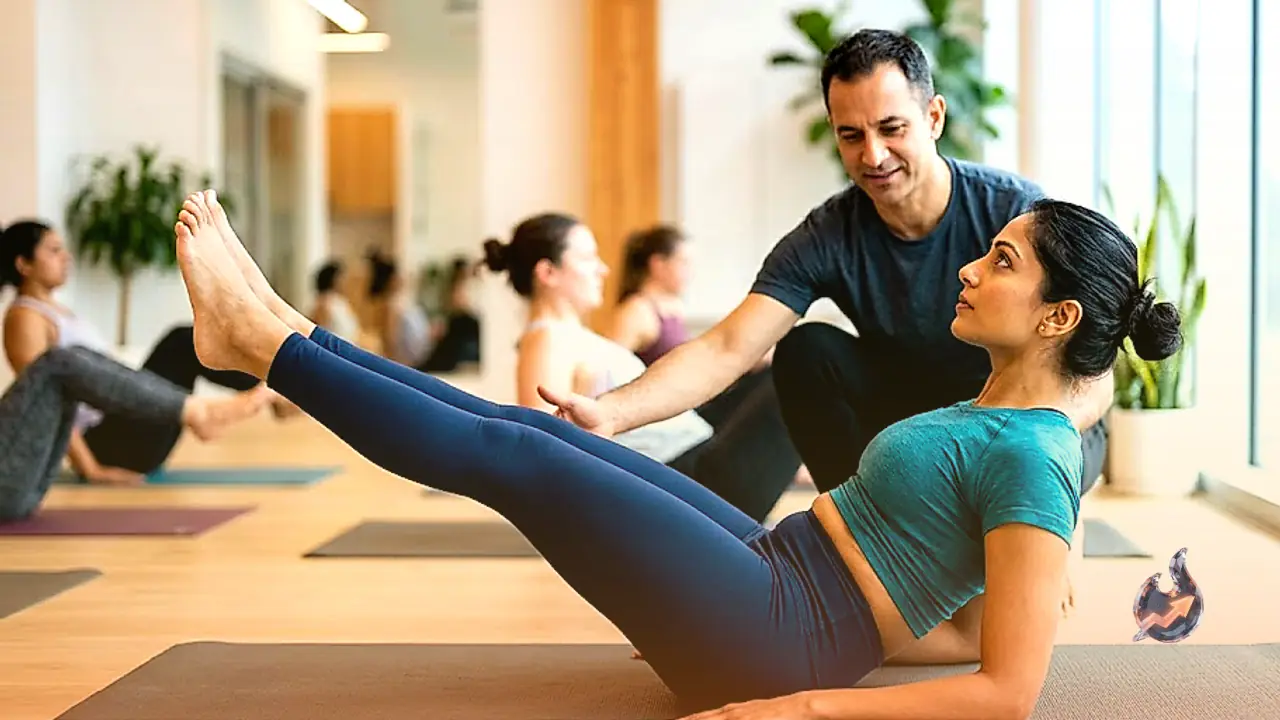 Reduce Belly Fat and Strengthen Core with Uttanpadasana, Follow the Correct Technique