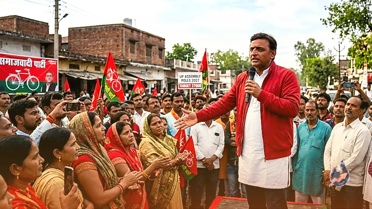 UP Assembly Polls 2027: Akhilesh Yadav Unveils Strategy to Swing 27,000 Votes per Seat