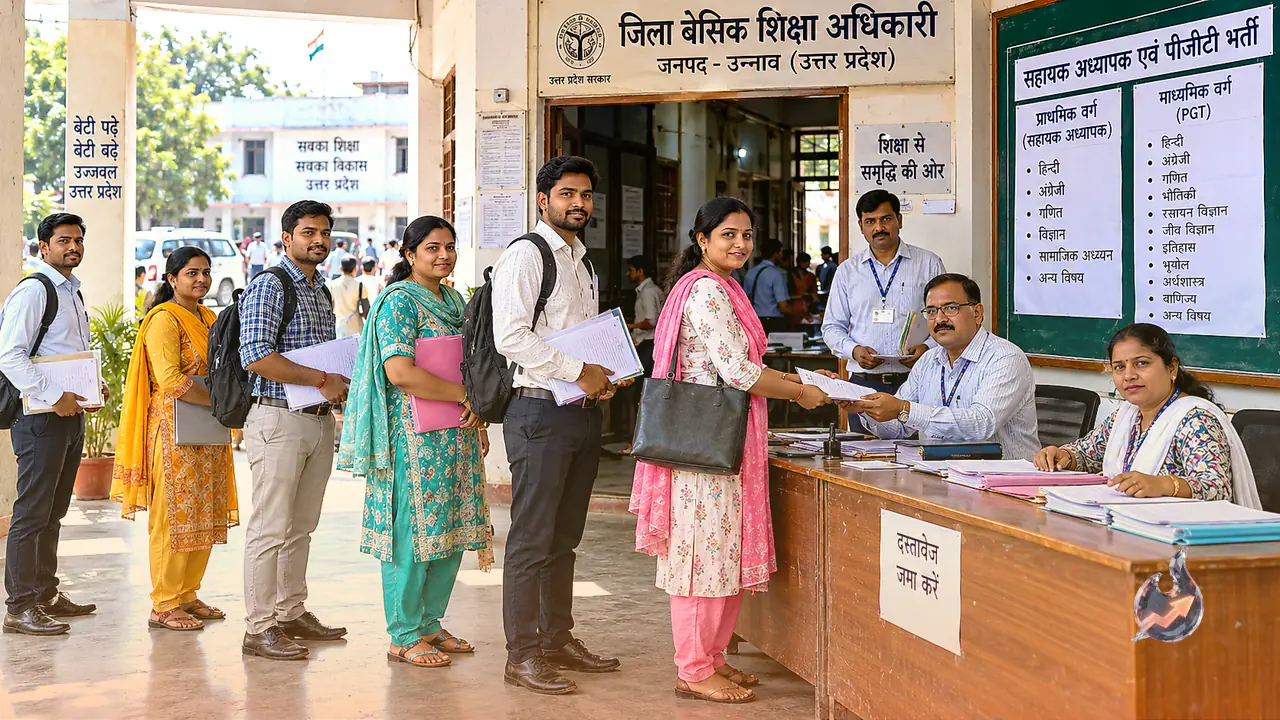 Uttar Pradesh Announces 15012 School Teacher Vacancies Across Primary and Secondary Wings