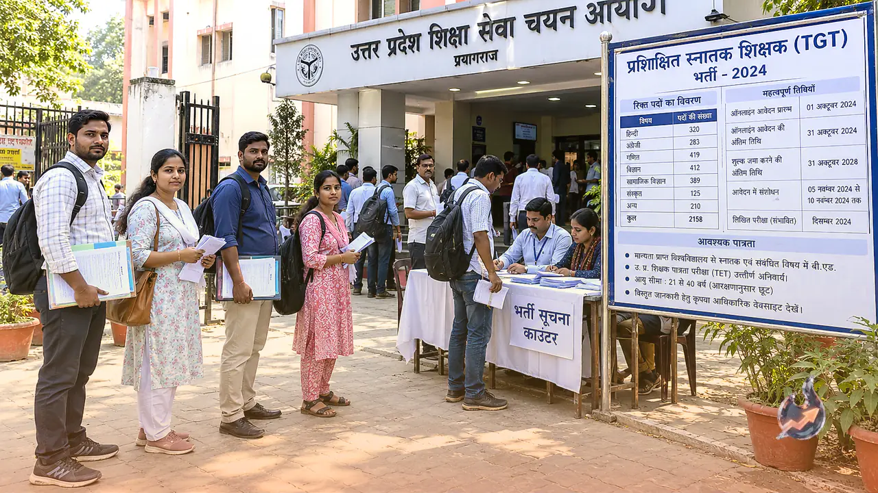 Uttar Pradesh Announces 17,735 Teacher Vacancies With Applications Opening October 24