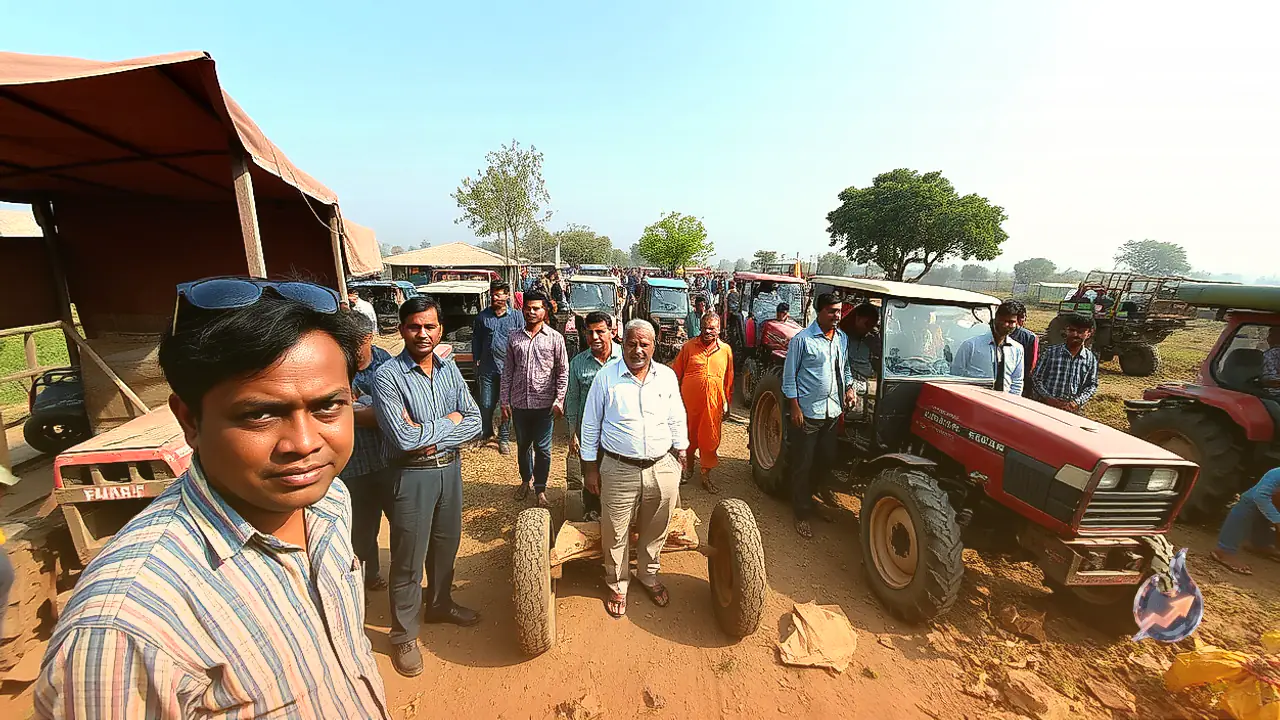Uttar Pradesh Announces Subsidies on Farm Equipment, Applications Open Until October 20