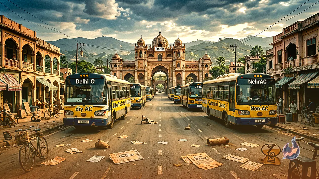 उत्तर प्रदेश और बिहार के लिए ट्रेन टिकट न मिलने पर दिल्ली से बस यात्रा का आसान विकल्प, जानें रूट, बस अड्डे और ऑनलाइन बुकिंग की पूरी प्रक्रिया