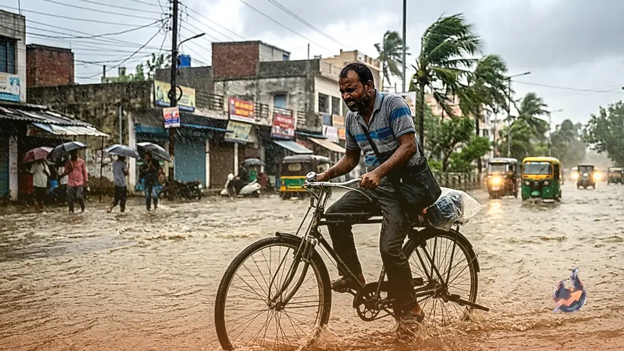Severe Weather Warning Across 18 States Including Uttar Pradesh and Bihar With Wind Speeds Reaching 83 km/h