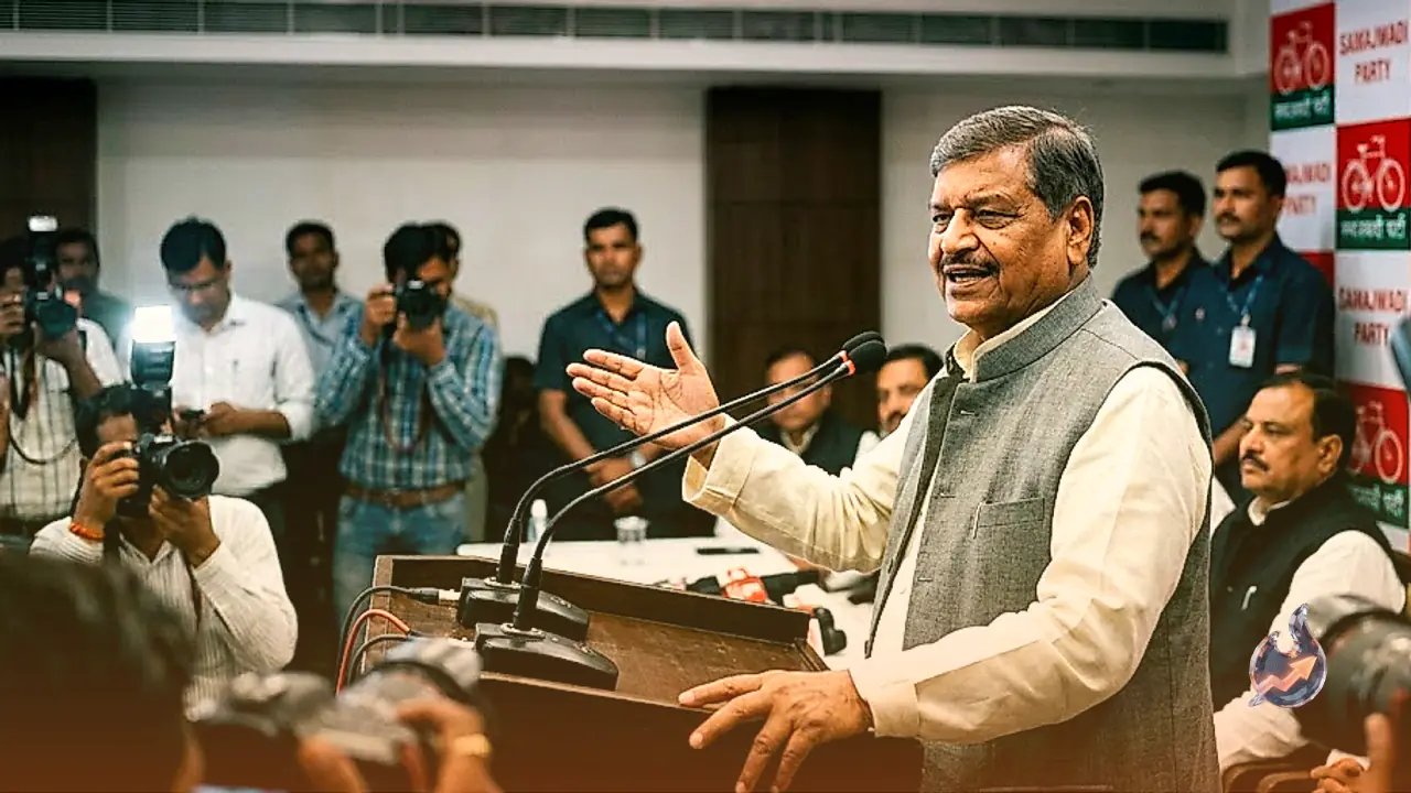 उत्तर प्रदेश चुनाव 2027: अखिलेश यादव के नेतृत्व में बनेगी सरकार, शिवपाल सिंह यादव ने किया सपा-कांग्रेस गठबंधन का दावा