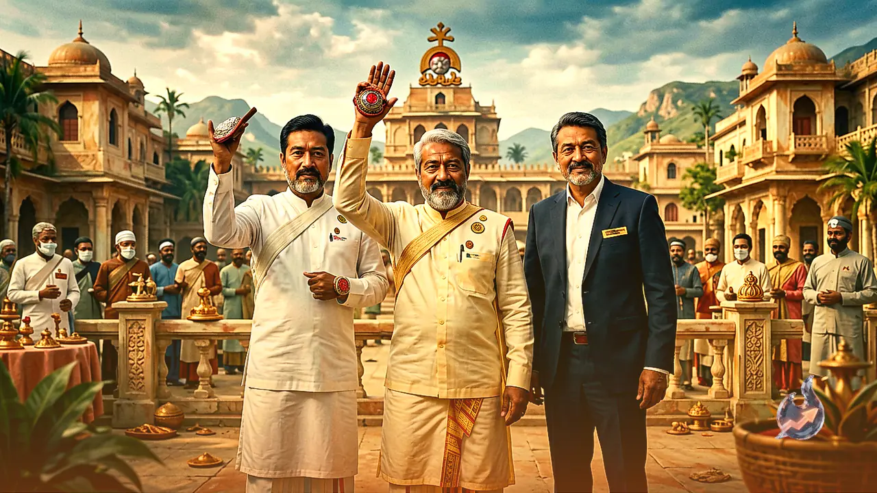 उत्तर प्रदेश चुनाव 2027 के लिए बीजेपी ने बदला संगठन का ढांचा, विनोद तावड़े और जगदीश पटेल को सौंपी नई कमान