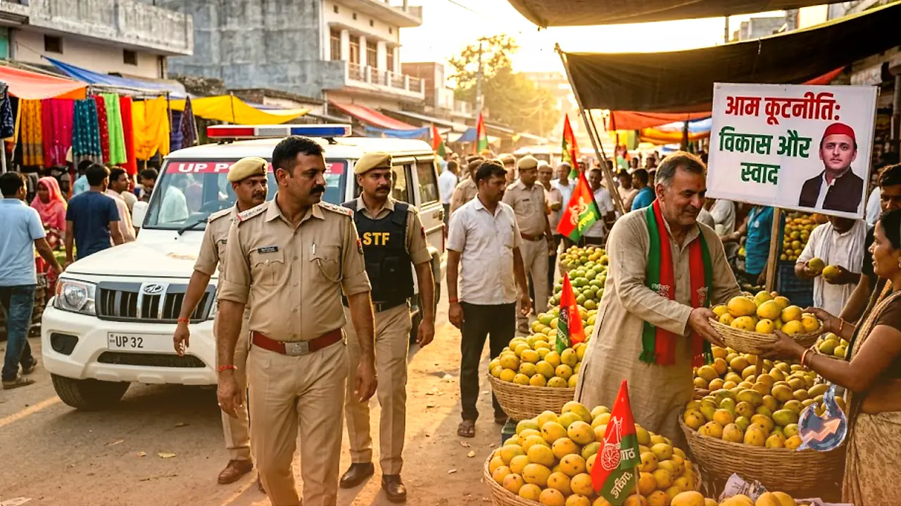 The Battle of Flavors and Force: How the 2027 Uttar Pradesh Electoral War Is Shaping Up Between Soft Diplomacy and Strong Policing