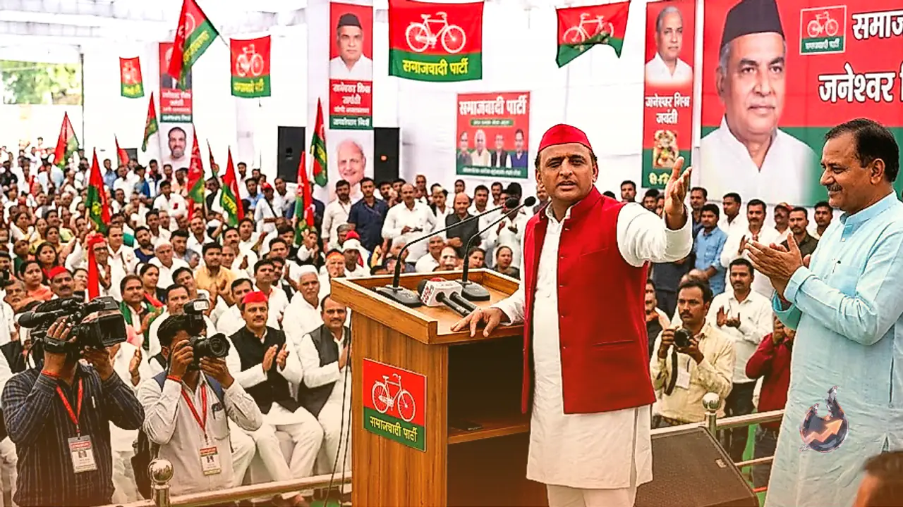 Akhilesh Yadav Bets Big Ahead of 2027 UP Elections, Predicts Victory for Pawan Pandey in Ayodhya Assembly Seat