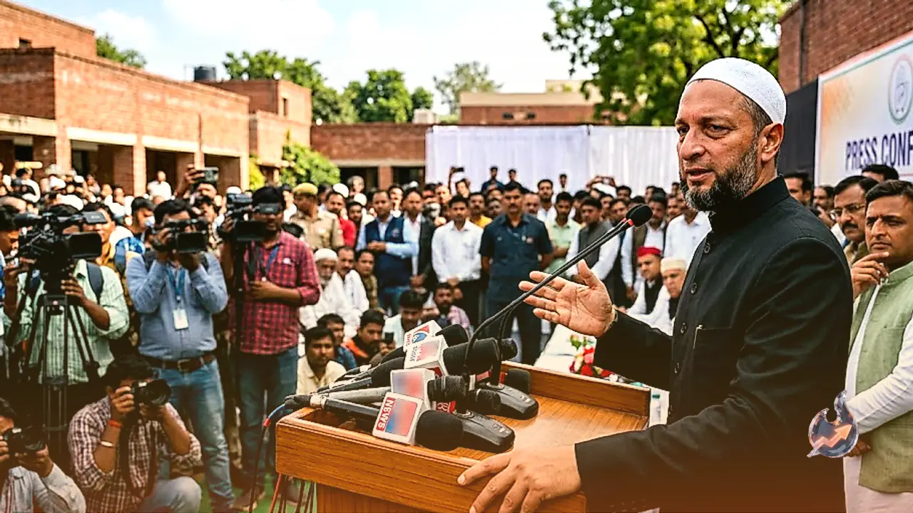 Ahead of UP Polls 2027, Asaduddin Owaisi Offers Alliance to Akhilesh Yadav With Bihar Fate Warning
