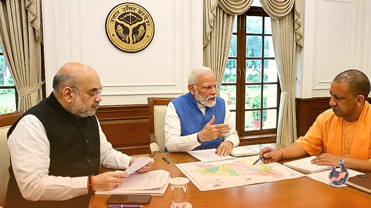 Narendra Modi sets up Uttar Pradesh game plan with Yogi Adityanath and Amit Shah ahead of 2027 polls