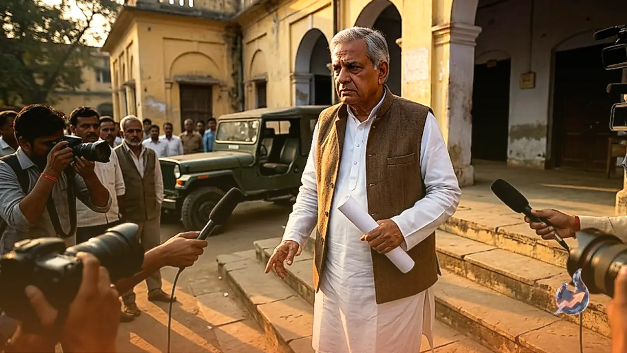 Uttar Pradesh: Major Setback for Congress as Senior Leader Ashok Singh Quits After 35 Years