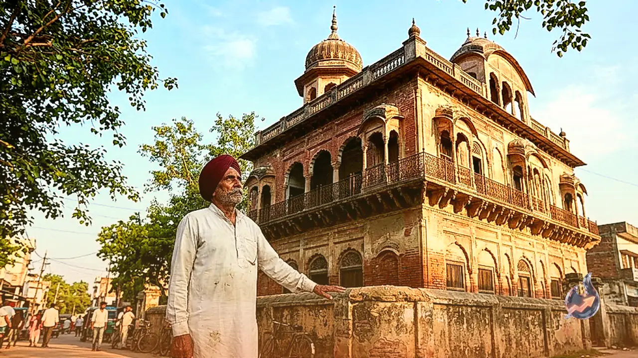 Built in Response to British Colonial Racism, Bahraich's Historic Pitambar Tower Hawa Mahal Stands as a Monument to Indian Self-Respect