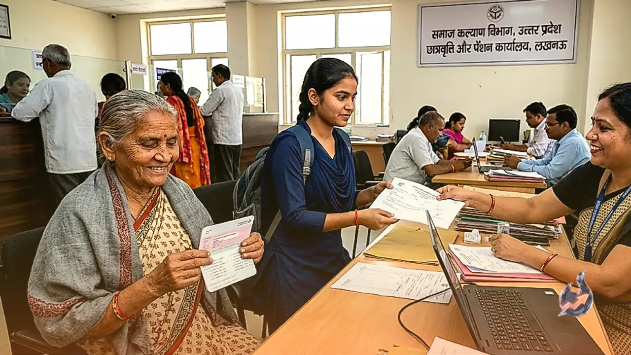 Major Relief for Students and Elderly in Uttar Pradesh as CM Yogi Adityanath Orders Streamlined Pensions and Scholarships