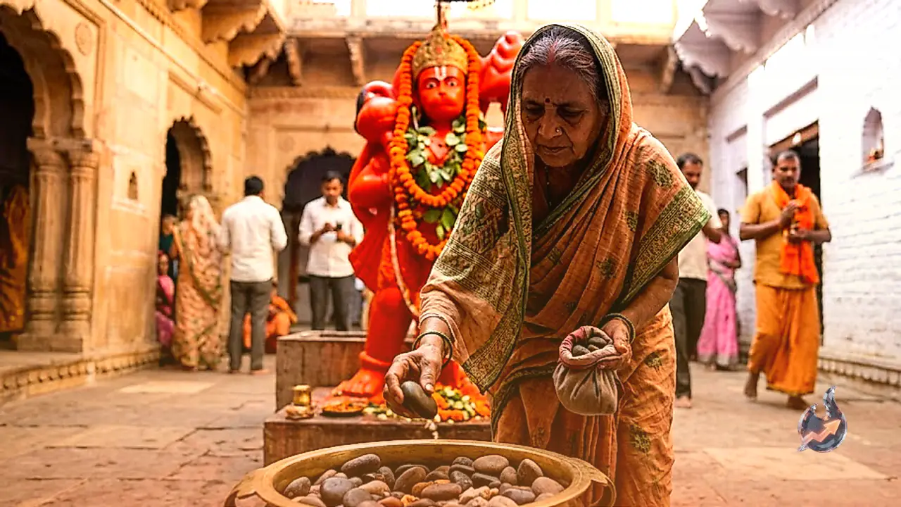 Unique Tradition at Gonda Hanuman Temple Promises Relief From Negative Energies After 11 Tuesday Visits