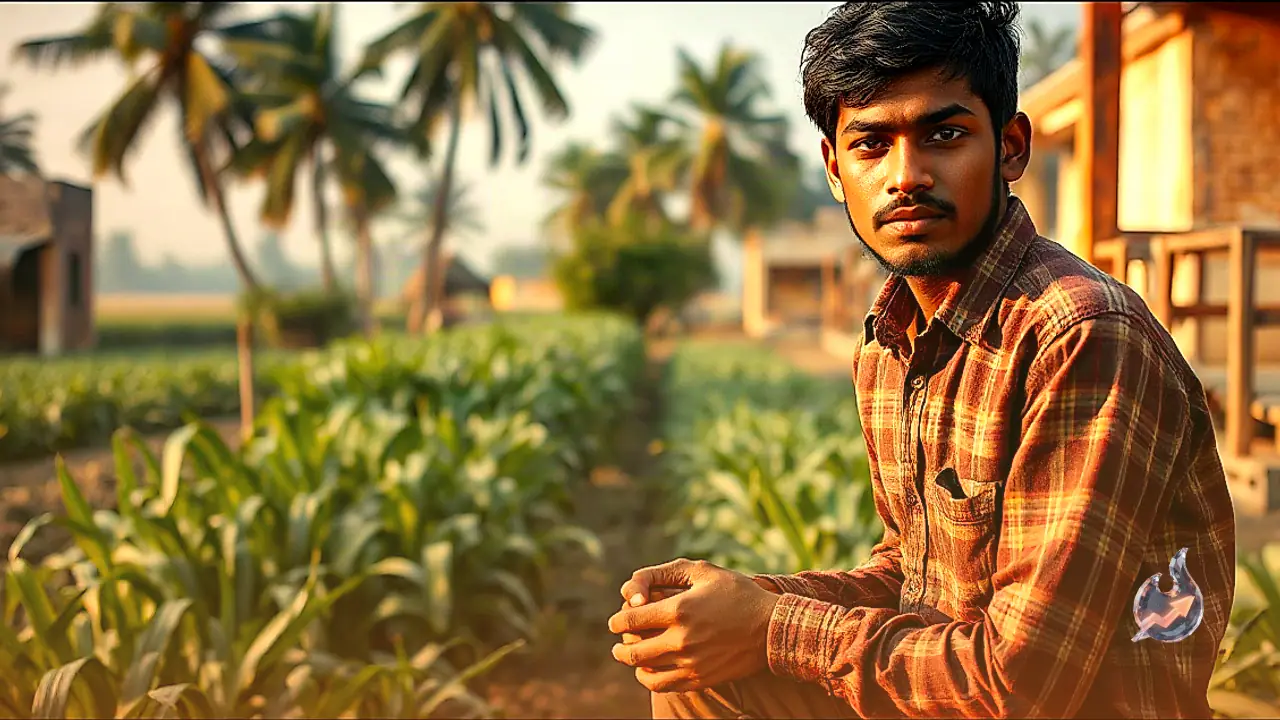 In Gonda, Uttar Pradesh, Student Farmer Hariom Mishra Builds a Profitable Future with Organic Taro Cultivation