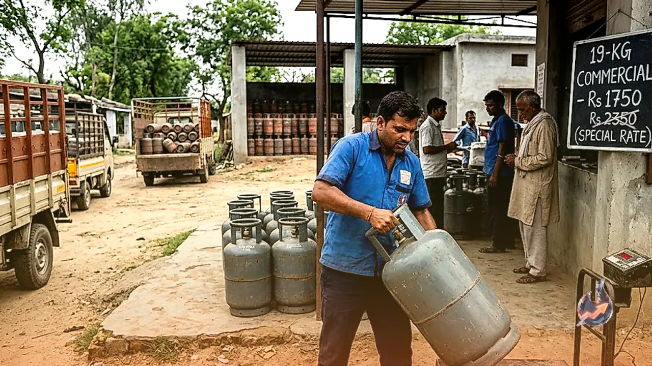 Rural Uttar Pradesh Gas Distributors Slash 19-kg Commercial LPG Cylinder Rates by up to Rs 600