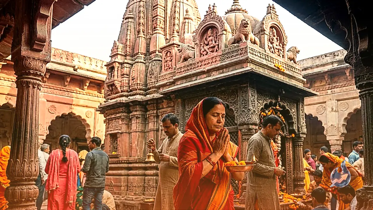 उत्तर प्रदेश के इस ऐतिहासिक काली मंदिर में होती है हर मुराद पूरी, महाराष्ट्र के शिल्पकारों ने गढ़ी है अद्भुत बनावट