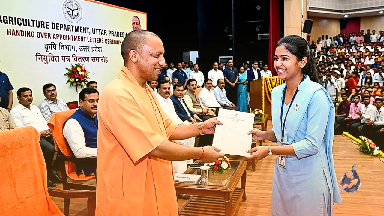उत्तर प्रदेश के कृषि विभाग में 3572 युवाओं को आज मिलेंगे नियुक्ति पत्र, योगी आदित्यनाथ करेंगे वितरण