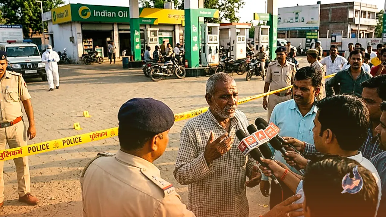 Uttar Pradesh: Axe-Wielding Gang Attacks Youth Outside Mahoba Petrol Pump, Severs Both Arms; BJP Leader Named