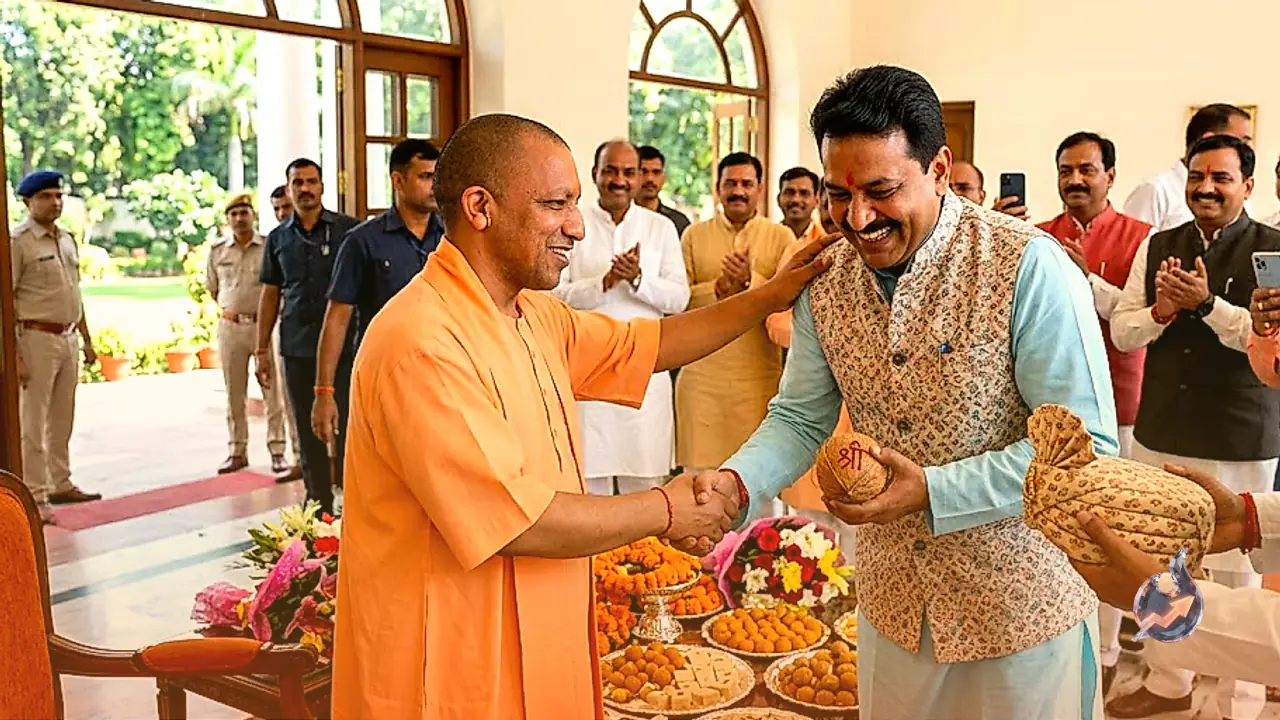 उत्तर प्रदेश के मंत्री रवीन्द्र जायसवाल का जन्मदिन, मुख्यमंत्री योगी आदित्यनाथ ने दी शुभकामनाएं