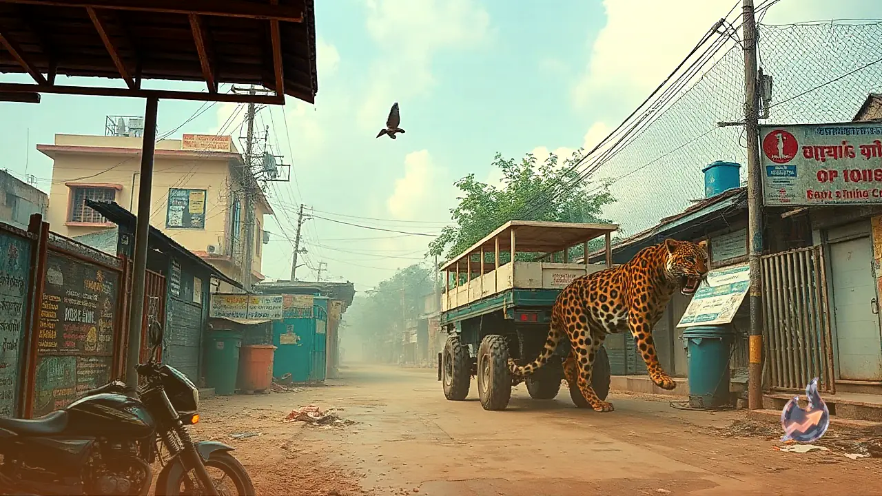 Leopard Attacks Trigger Panic in Moradabad as One Woman Dies, Several Injured and Forest Officials Trap Three Big Cats