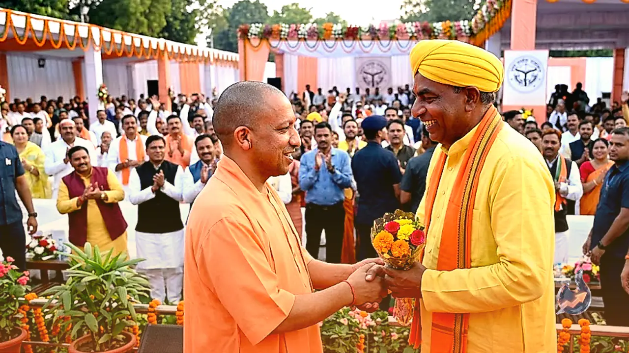 उत्तर प्रदेश के मुख्यमंत्री योगी आदित्यनाथ ने ओम प्रकाश राजभर को दी जन्मदिन की शुभकामनाएं