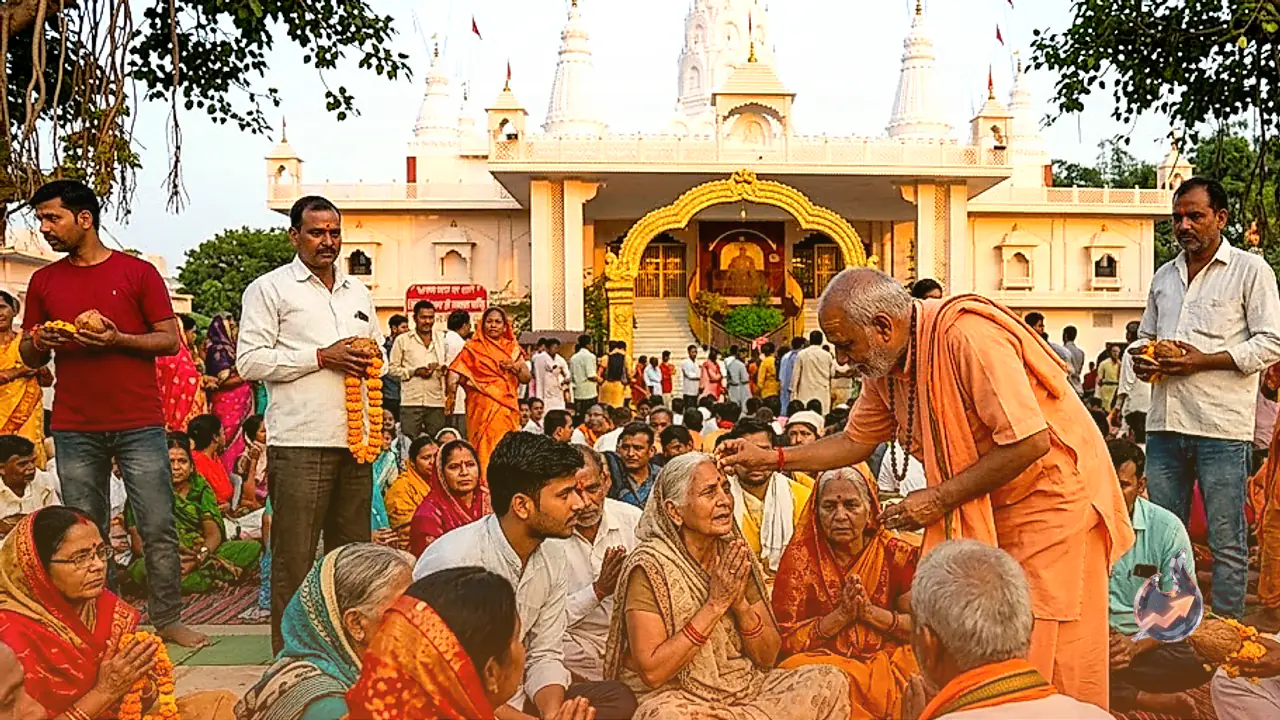 उत्तर प्रदेश के पूरे लल्ला धाम में उमड़ रही श्रद्धालुओं की भीड़, सिद्धी बालाजी के दरबार से मिलती है नकारात्मक शक्तियों से राहत
