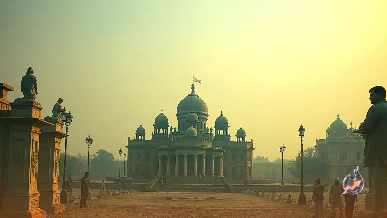उत्तर प्रदेश के पुनर्गठन पर छिड़ी जुबानी जंग, ओम प्रकाश राजभर के चार राज्यों वाले दावे पर बृजभूषण शरण सिंह का हमला