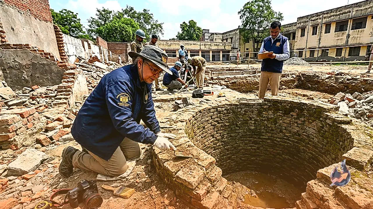 ASI Says Well Unearthed Under Demolished Saharanpur Mosque Could Be 200 to 300 Years Old