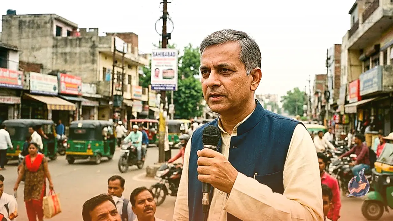 BJP Secured Massive Victory Margins Twice in Sahibabad, What Lies Ahead for UP Polls 2027