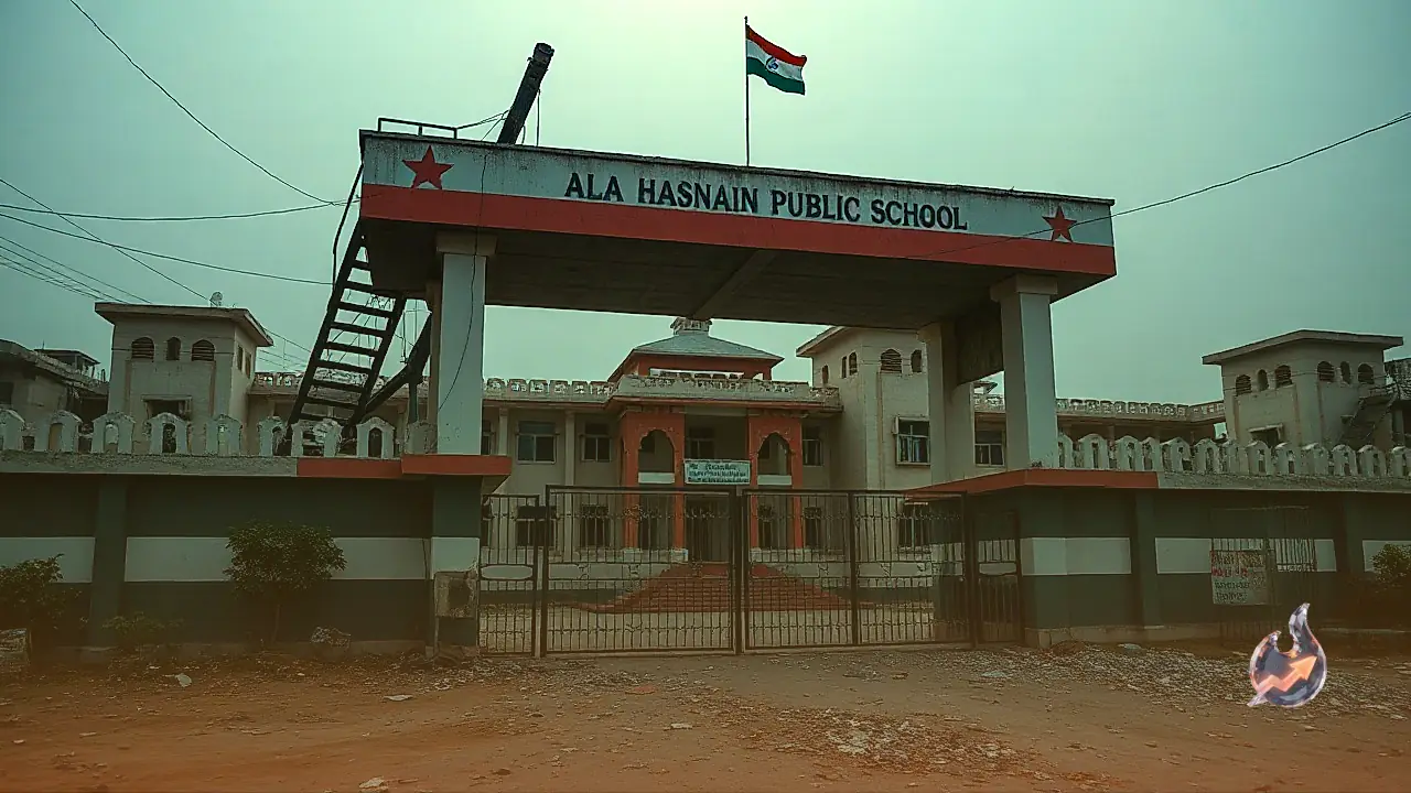 School Porch Collapses During Independence Day Celebration in Sambhal Leaving Six Year Old Dead and Two Students Injured