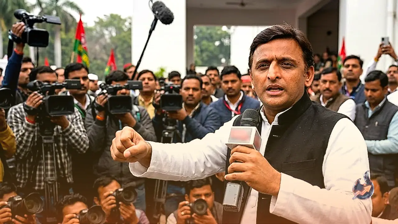 Akhilesh Yadav Demands Strict Legal Action After Shocking Cruelty Against Five Year Old Child in School