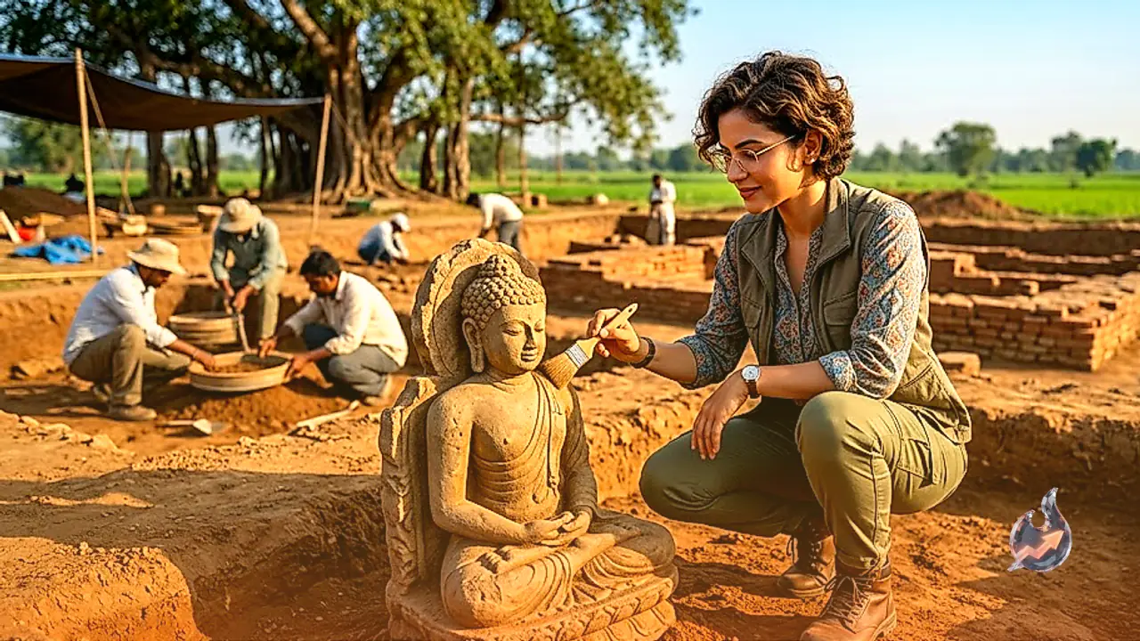 Unearthing Buddhist Heritage in Uttar Pradesh: How Dhammaur in Sultanpur Served as an Ancient Cultural Hub