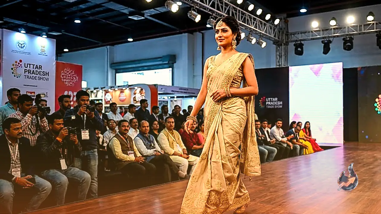 Khadi Takes Over Modern Runways At Uttar Pradesh Trade Show, Paving New Market For Rural Artisans