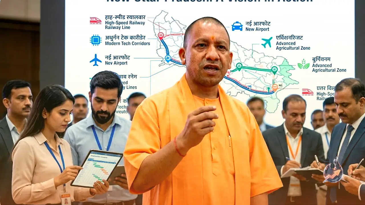 Yogi Adityanath Outlines His Vision for New Uttar Pradesh in Post on X