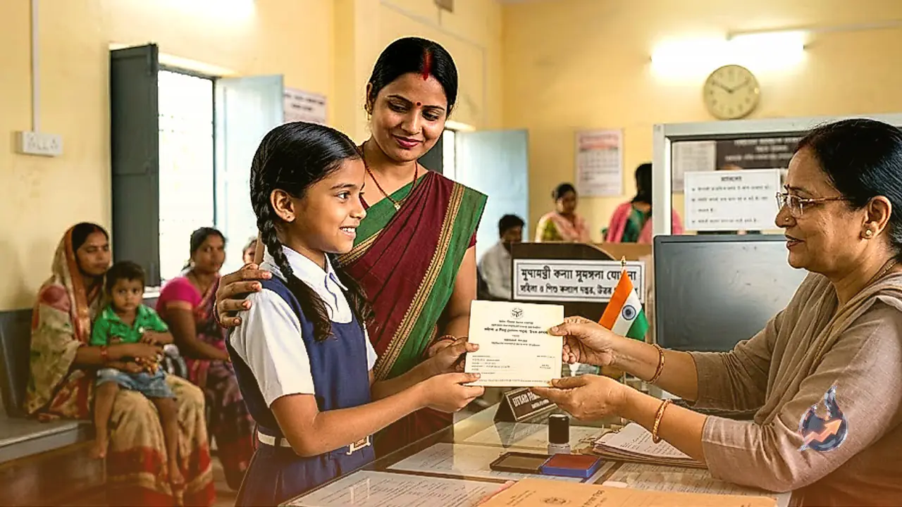 Uttar Pradesh Offers 25000 Rupees Aid for Girls Under Kanya Sumangala Yojana, Check Details and Eligibility