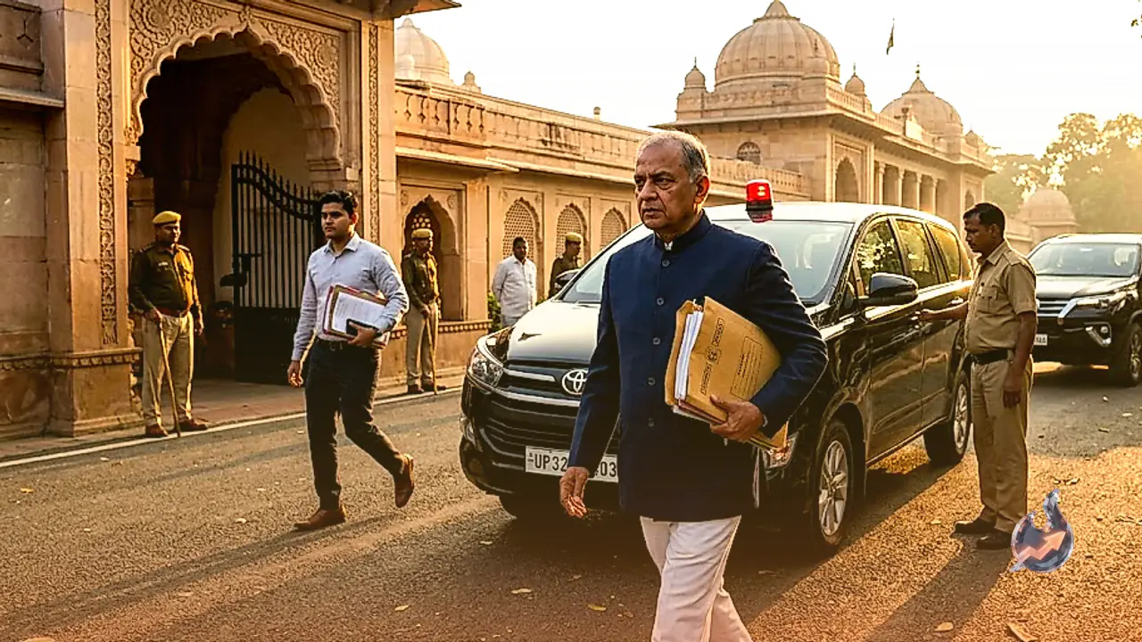उत्तर प्रदेश की प्रशासनिक व्यवस्था में बड़ा फेरबदल बीस IAS अधिकारियों के विभाग बदले गए