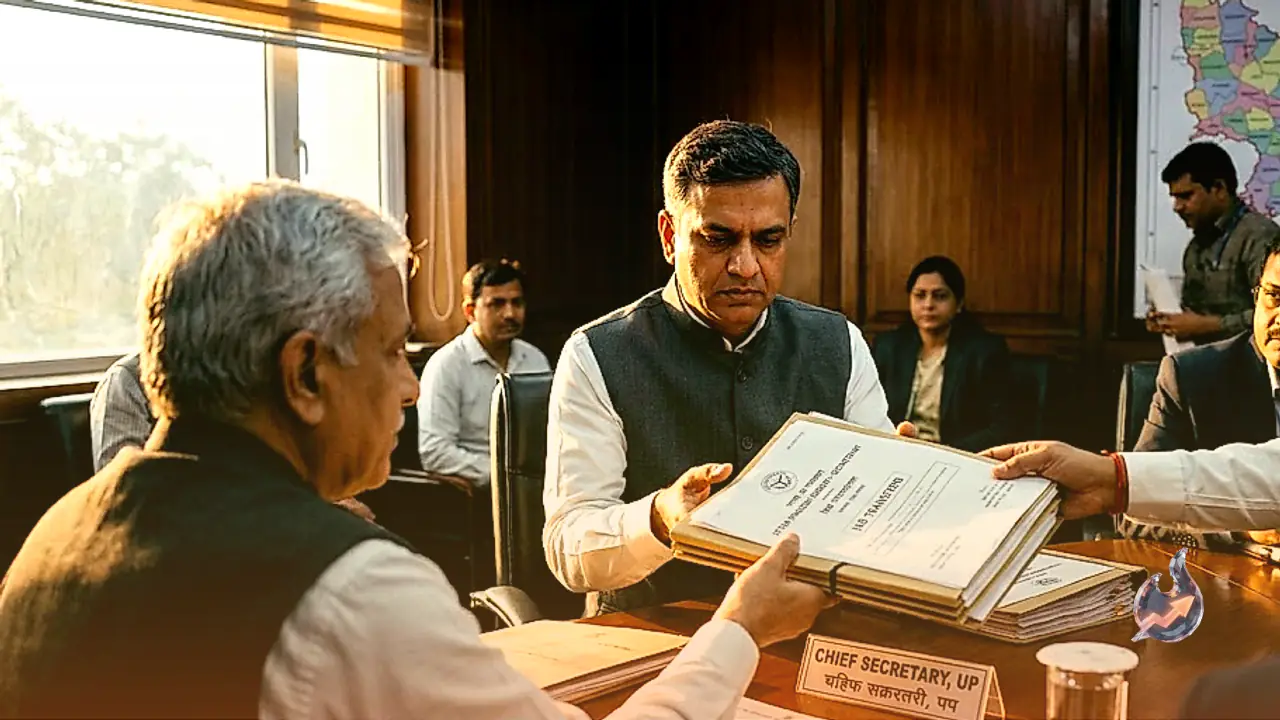 Uttar Pradesh reshuffles 20 IAS officers in one go, hands out new CDO postings across districts