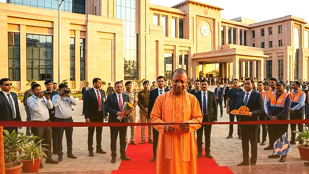 Uttar Pradesh's New Disaster Management Authority Headquarters Ready at a Cost of Over ₹200 Crore