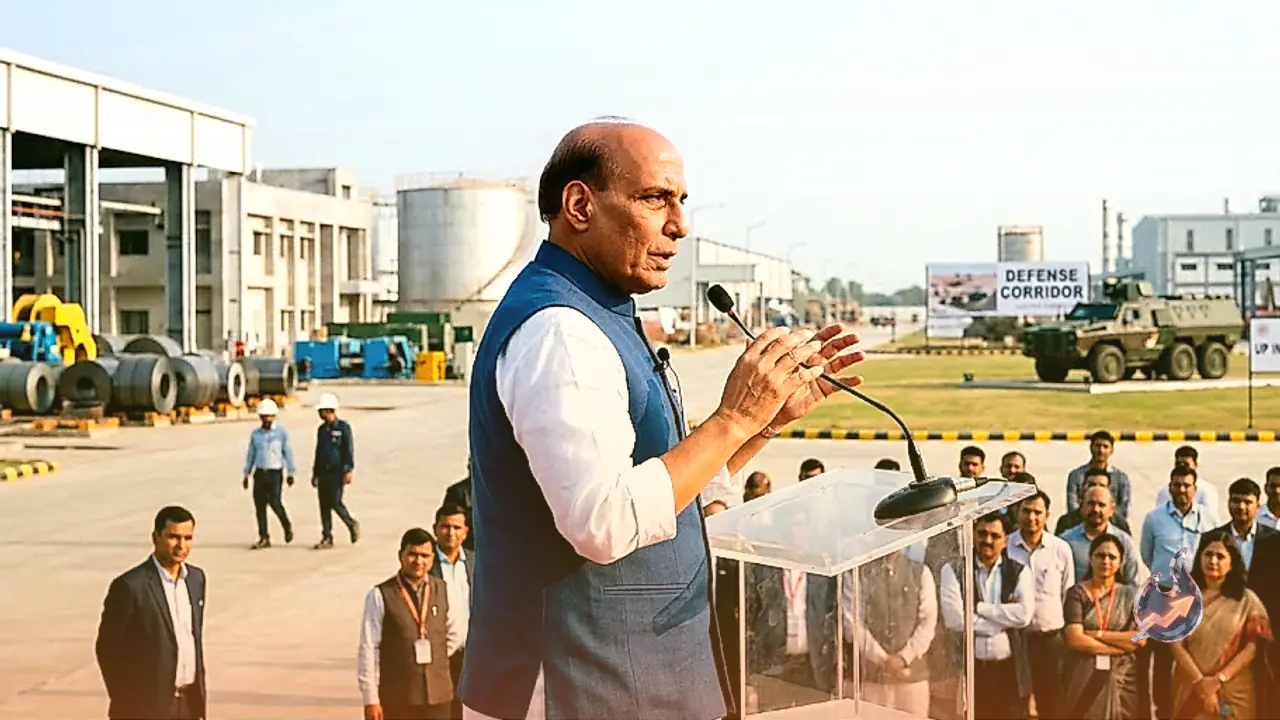 Industrial Hubs and Defense Corridor Replace Past Crime Networks in Uttar Pradesh: Amit Shah