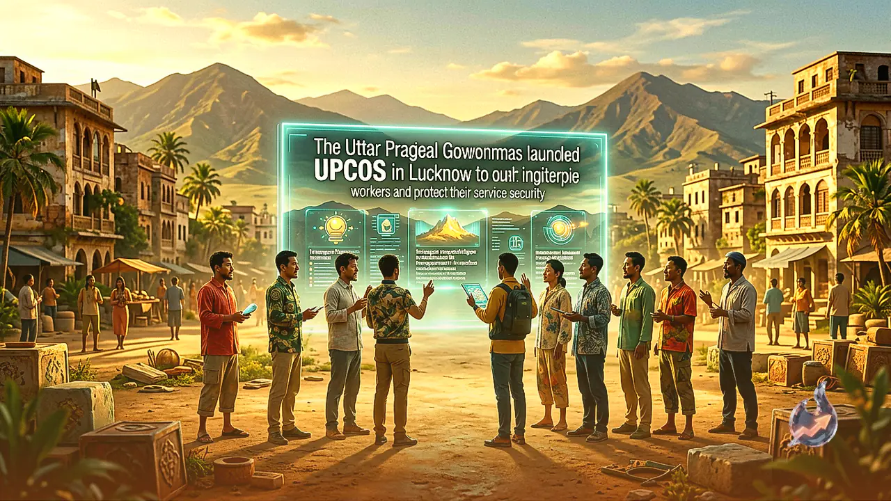Uttar Pradesh Launches UPCOS to Digitally Integrate and Protect Outsourced Workers
