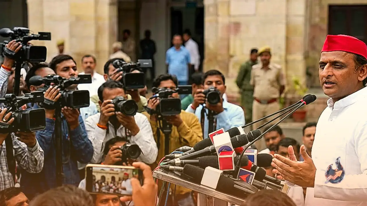 Political Satire Erupts Over Drug Trafficking in Uttar Pradesh as Questions Raised on Supply Networks